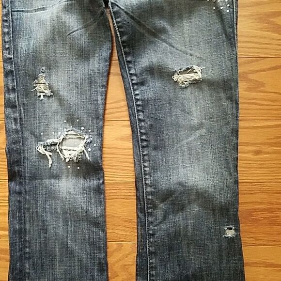 Rock & Republic Kurt Distressed Boot  Sz. 25  EUC - Picture 2 of 11